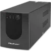 Qoltec Monolith 53775 UPS Line-Interactive, 1200 VA (1,2 kVA) / 720 W, AVR, 4 πρίζες AC, μαύρο