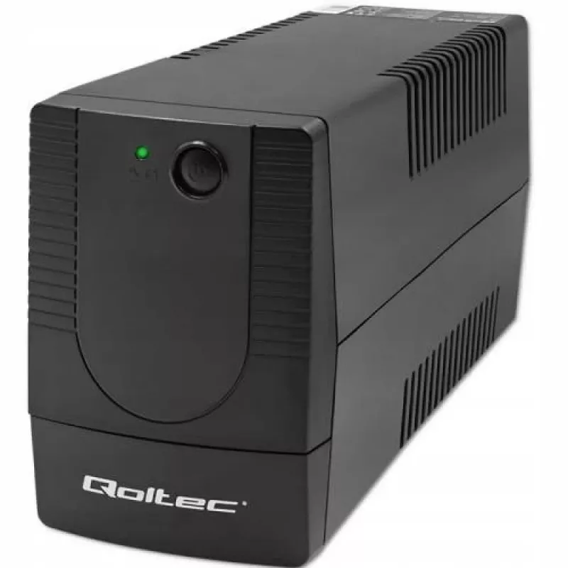Qoltec 53774 UPS (αδιάλειπτη παροχή ισχύος) Line-Interactive 1 kVA 600 W 1 έξοδος AC