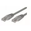 Καλώδιο Patch AKTBXKS6U100G10 RJ45 Cat.6 1m γκρι