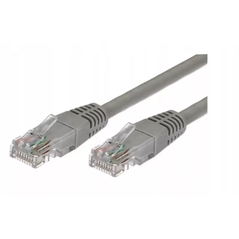 Καλώδιο Patch AKTBXKS6U100G10 RJ45 Cat.6 1m γκρι