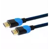 Καλώδιο HDMI Savio GCL-02 1,8 m HDMI Type-A (Standard) μαύρο, μπλε