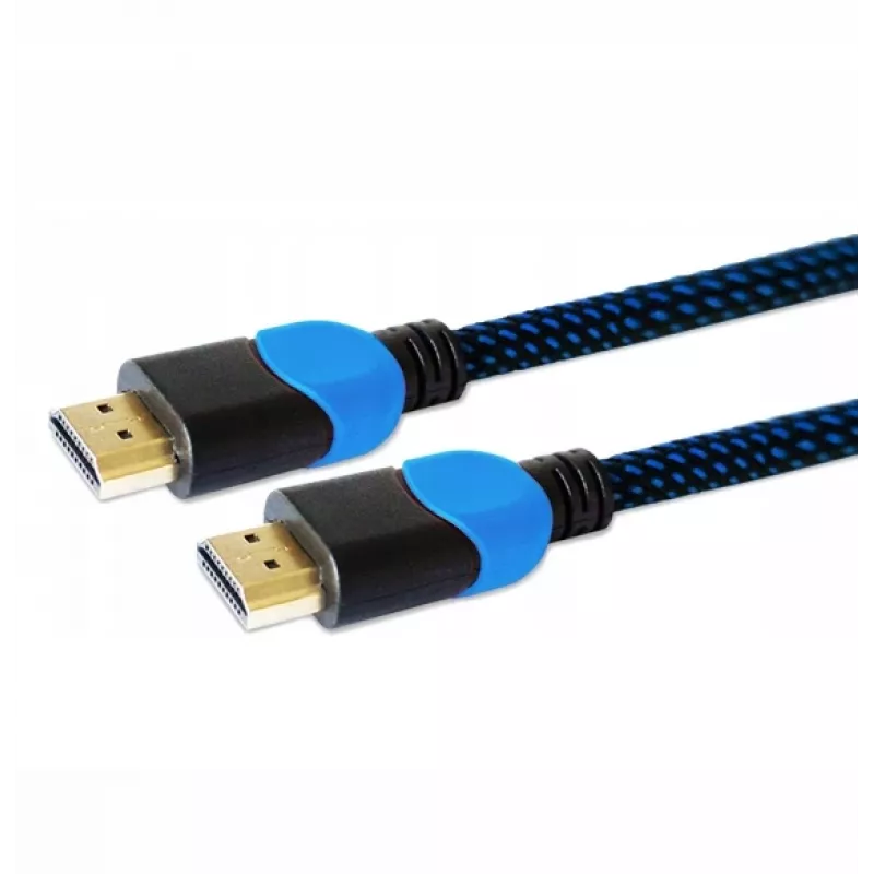 Καλώδιο HDMI Savio GCL-02 1,8 m HDMI Type-A (Standard) μαύρο, μπλε
