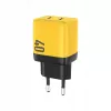 Φορτιστής δικτύου WEKOME WK-WP-U128 2x USB-C GaN Super Fast Charger