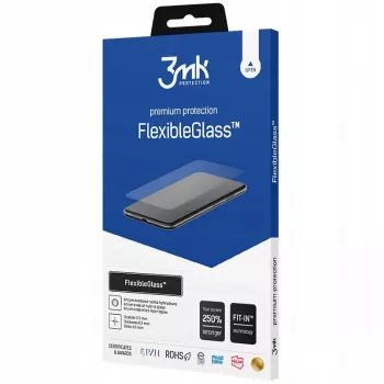 Γυαλί προστασίας 3mk FlexibleGlass για Galaxy S24 Ultra Οθόνη Υβριδικό γυαλί