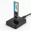 Θήκη docking station SSD M.2 SATA, NGFF, USB 3.1