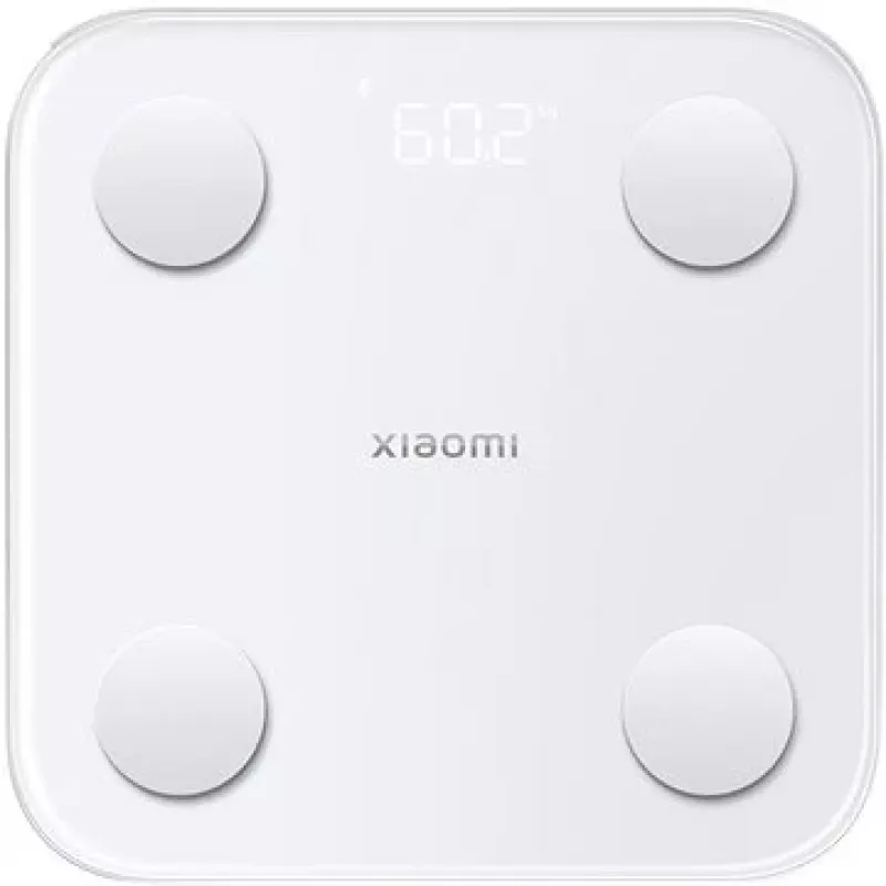Xiaomi S400 Square White ηλεκτρονική ζυγαριά μπάνιου