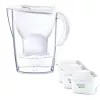 Brita Marella+3 Φυσίγγια PRO Λευκό 2,4 Λευκό