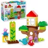 Lego 10431 Duplo Peppa Pig Κήπος και δεντρόσπιτο Σετ παιχνιδιού