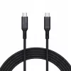 AUKEY CB-MCC102 καλώδιο USB 1,8 m USB-C μαύρο 480 Gbit/s