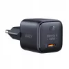 Τροφοδοτικό Aukey PA-B1L USB-C 30W μαύρο — συμπαγής προσαρμογέας USB‑C PD