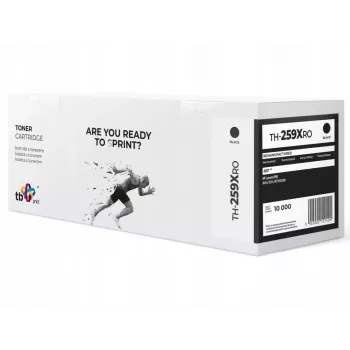 Τόνερ για HP LJ PRO M404 CF259X TH-259XRO ανακατασκευασμένο μαύρο