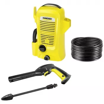 Πλυστικό μηχάνημα υψηλής πίεσης Kärcher K 2 Universal Edition Compact Electric 360 l/h 1400 W Μαύρο, Κίτρινο