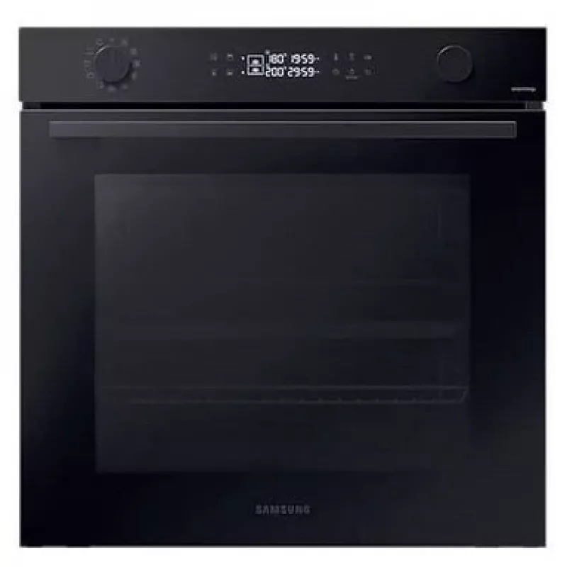 Ηλεκτρική κουζίνα Samsung 60 cm, 76 L, μαύρο
