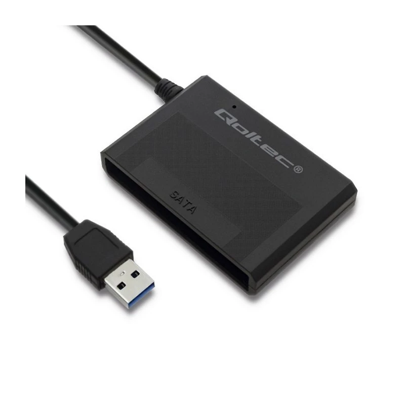 Αντάπτορας Σκληρού Δίσκου Qoltec USB 3.0 HDD/SSD