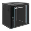 Ράφι rack 19 inch QOLTEC 54464 12U 600x635x450 μαύρο