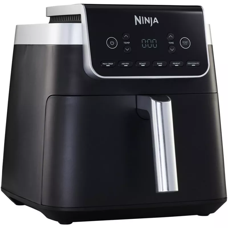 Ninja AF180EU Φριτέζα Μονή 6,2 L 2000 W Φριτέζα αέρα Μαύρο