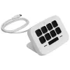 Stream Deck Neo Elgato 10 πλήκτρων προγραμματιζόμενος χειριστήριο Λευκό