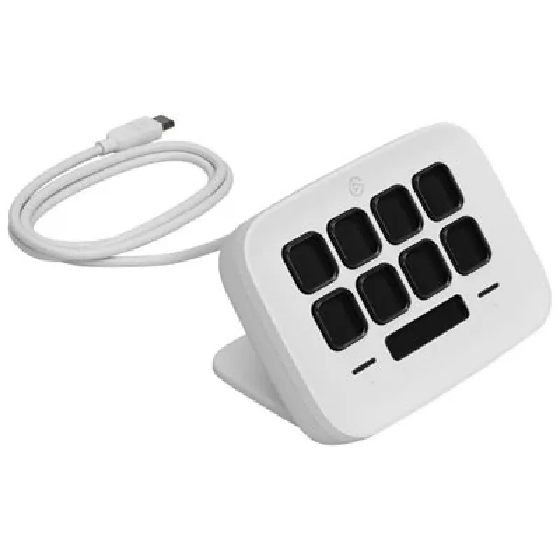 Stream Deck Neo Elgato 10 πλήκτρων προγραμματιζόμενος χειριστήριο Λευκό
