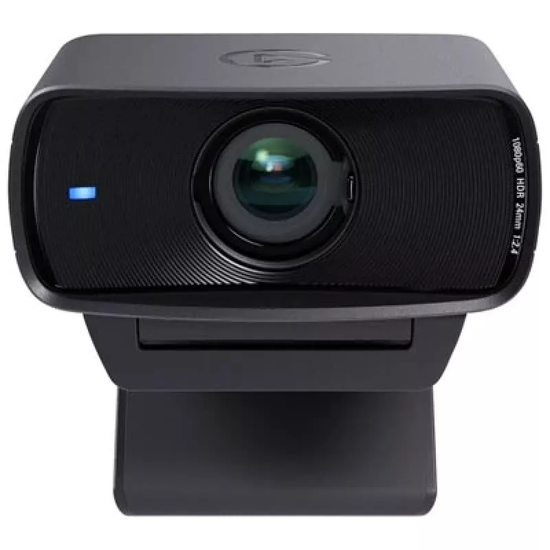 Elgato Facecam MK2 Webcam, Full HD, HDR, με λογισμικό ελέγχου κάμερας, Μαύρο