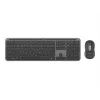 Logitech 920-012483 πληκτρολόγιο ποντίκι included Office RF Wireless + Bluetooth QWERTZ German Graphite
