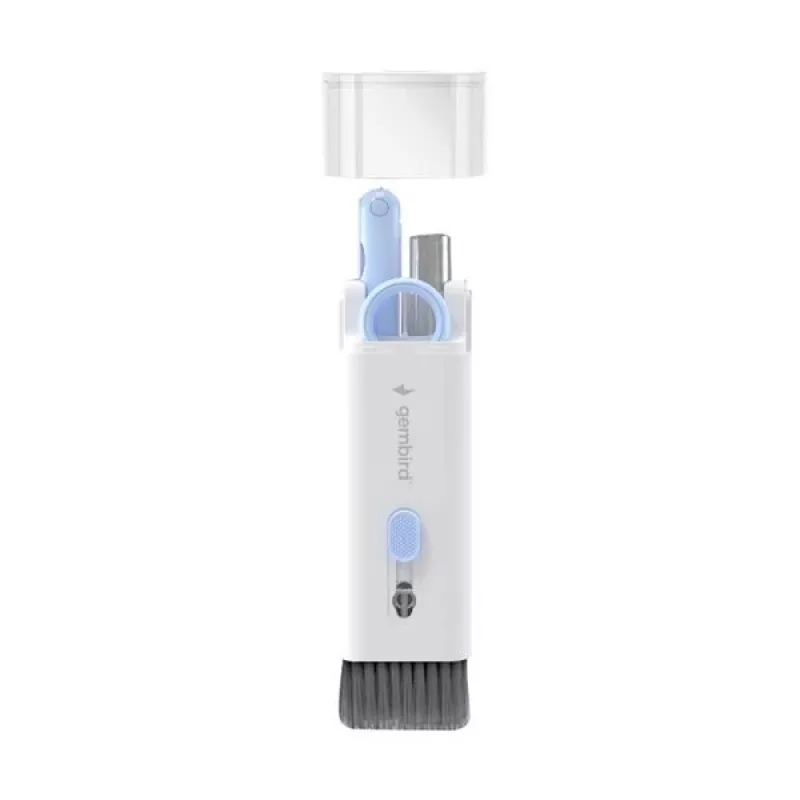Gembird 7-in-1 Universal Portable Cleaning Kit - Λευκό