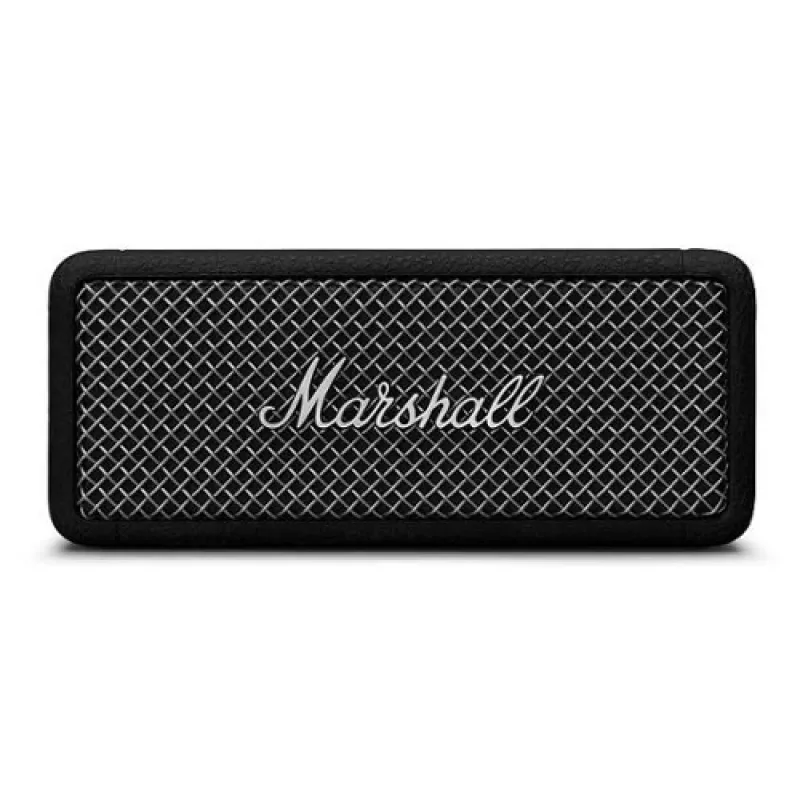 Φορητό ηχείο Bluetooth Marshall Emberton II Μαύρο Steel — compact σχεδιασμός, ασύρματος ήχος