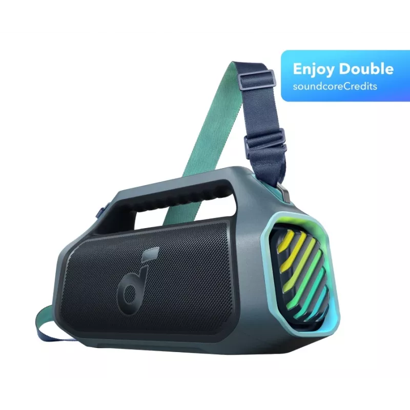 Soundcore Boom 2 Plus μπλε