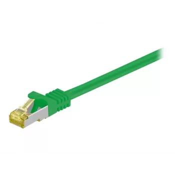 Καλώδιο δικτύου Wentronic RJ-45 Cat.7 0.25m - RJ-45 - RJ-45 - Αρσενικό/αρσενικό - Χρυσό - Cat.7 - S/FTP (S-STP) (91568)