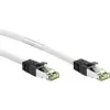 Wentronic 55127 - 5 M - Cat8.1 - S/FTP (S-STP) - RJ-45 - RJ-45 - Λευκό