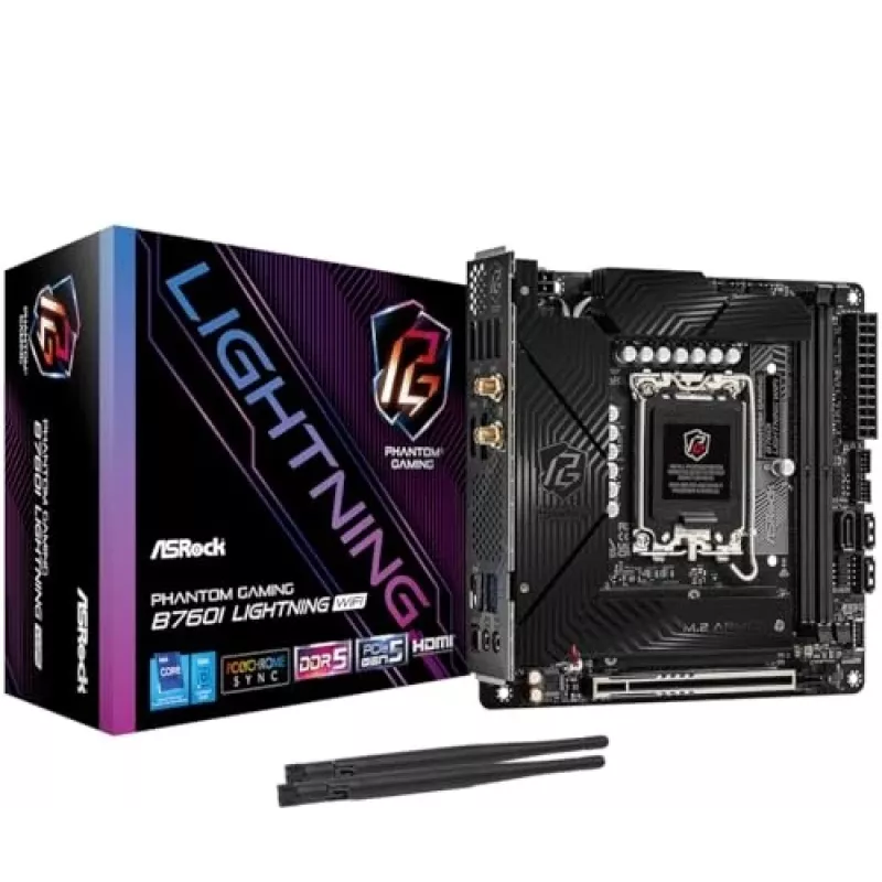 ASRock B760I Lightning WiFi DDR5 Mini-ITX LGA1700 Μητρική