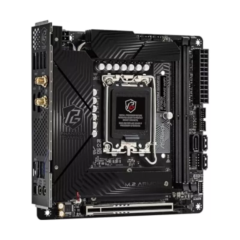 ASRock B760I Lightning WiFi DDR5 Mini-ITX LGA1700 Μητρική