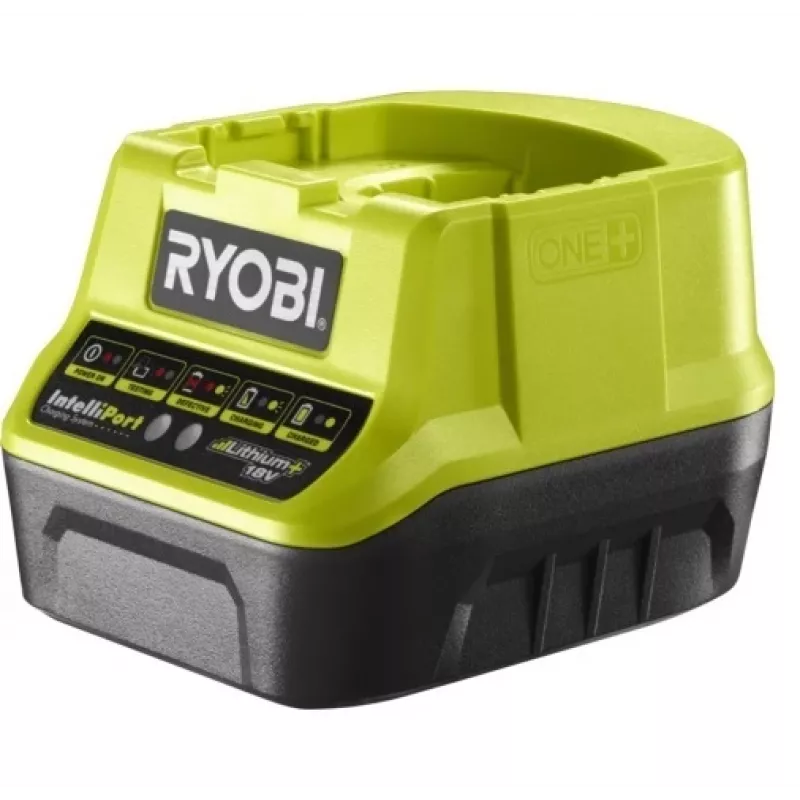 RYOBI Φορτιστής 18V RC18120 2A /Χωρίς Συσκευασία