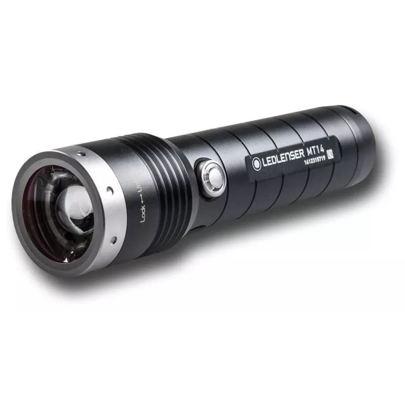 Led Lenser MT14 Φακός χειρός Μαύρο,Ασημί