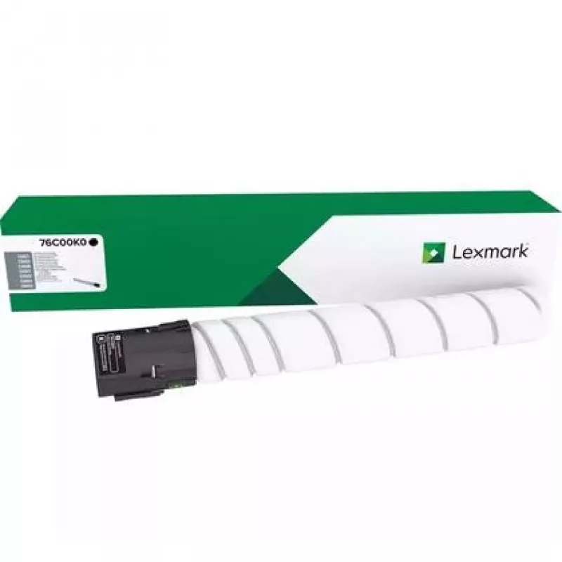 Lexmark 76C00K0 18.5K Μαύρη Κασέτα toner CS/CX921/923, CX922/924 Εκτυπωτές