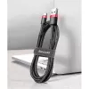 Καλώδιο κινητού Baseus Κόκκινο 1m USB A USB C
