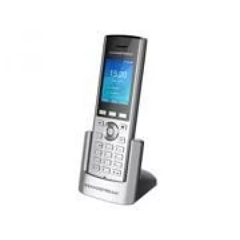IP Τηλέφωνο Grandstream Networks WP820 Μαύρο Ασημί