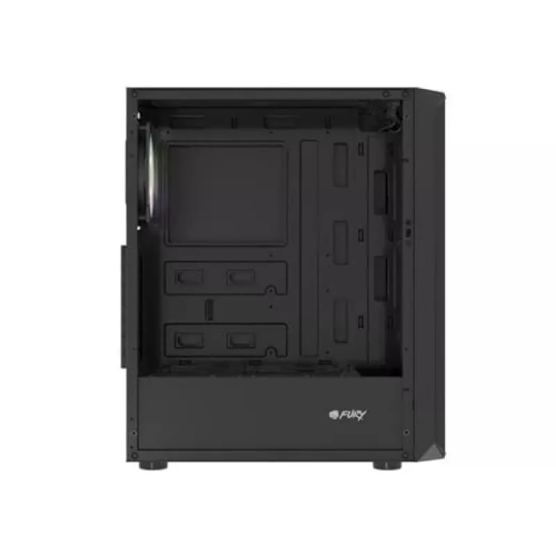 FURY Shobo SH4 RGB Midi Tower Μαύρο