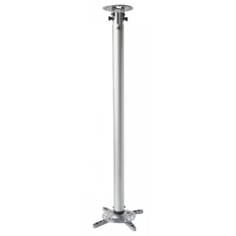 Techly ICA-PM-104XL Βάση προβολέα οροφής Ασημί