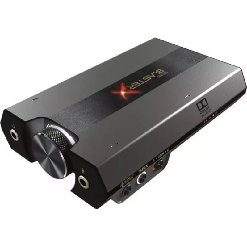 Creative Sound BlasterX G6 - Κάρτα ήχου