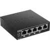 D-Link DGS-1005P/E Διακόπτης δικτύου Unmanaged Gigabit Ethernet (10/100/1000) Power over Ethernet (PoE) Μαύρο