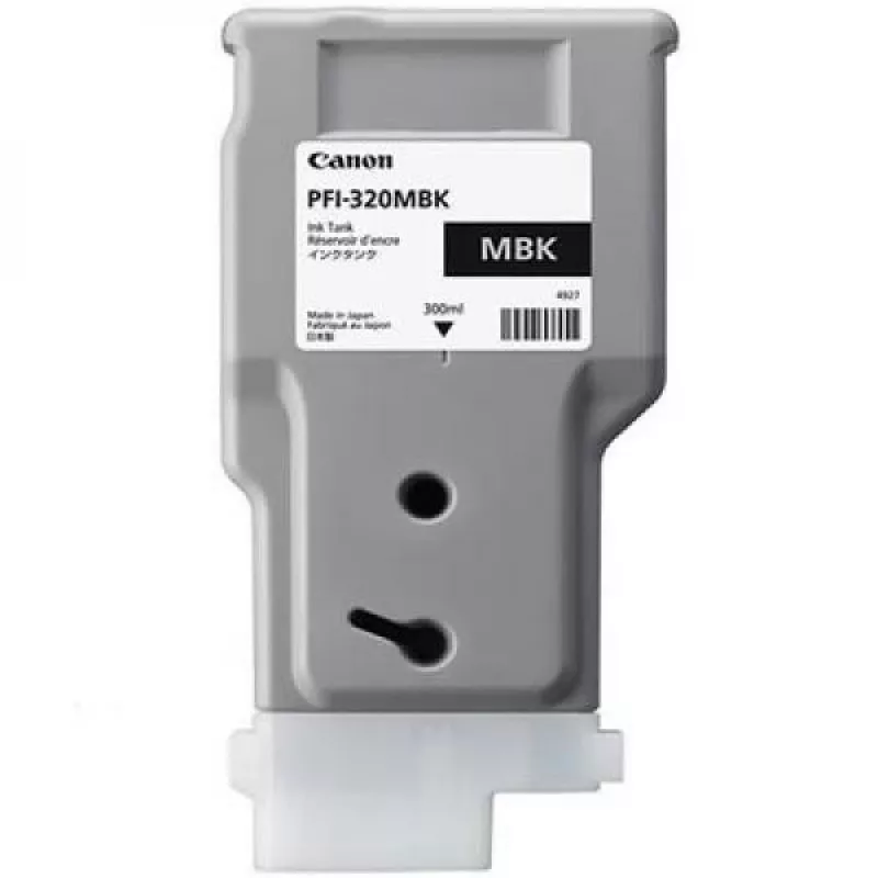 Μελάνι Canon PFI-320MBK 1 τεμ. Γνήσιο Ματ Μαύρο