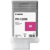 Μελάνι Canon PFI-120M 1 τεμ. Γνήσιο Ματζέντα