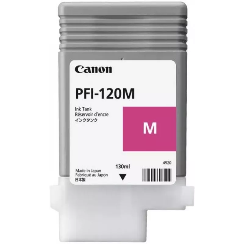 Μελάνι Canon PFI-120M 1 τεμ. Γνήσιο Ματζέντα