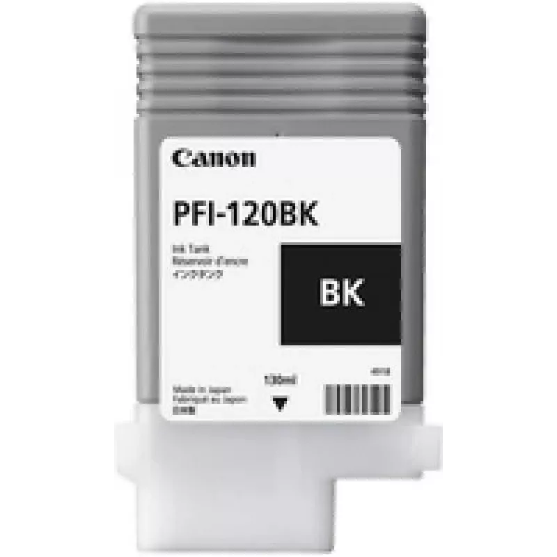 Μελάνι Canon PFI-120BK 1 τεμ. Γνήσιο Μαύρο