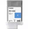 Μελάνι Canon PFI-120C 1 τεμ. Γνήσιο Κυανό