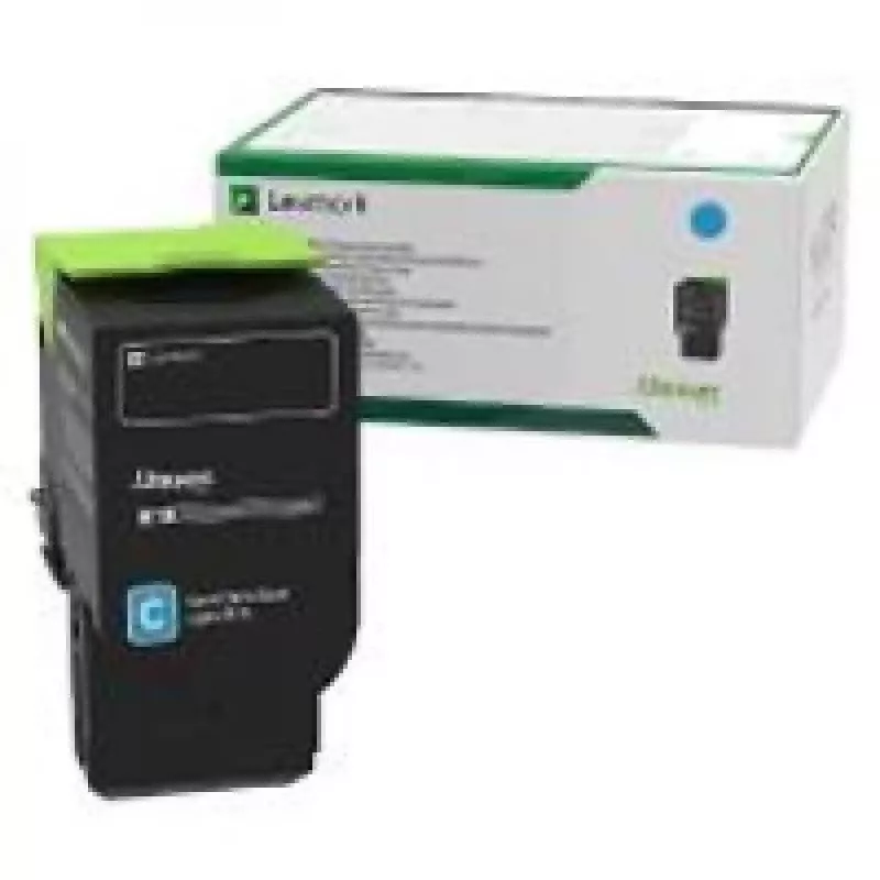 Lexmark 78C2XC0 Toner-Kit Κυανό Extra High-Capacity Return Program. 5K