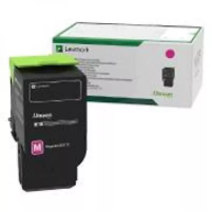 Lexmark 78C2XM0 Toner-Kit Ματζέντα Εξαιρετικά υψηλή χωρητικότητα Πρόγραμμα επιστροφής