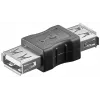 Προσαρμογέας καλωδίου Microconnect USBAFAF USB A Μαύρο