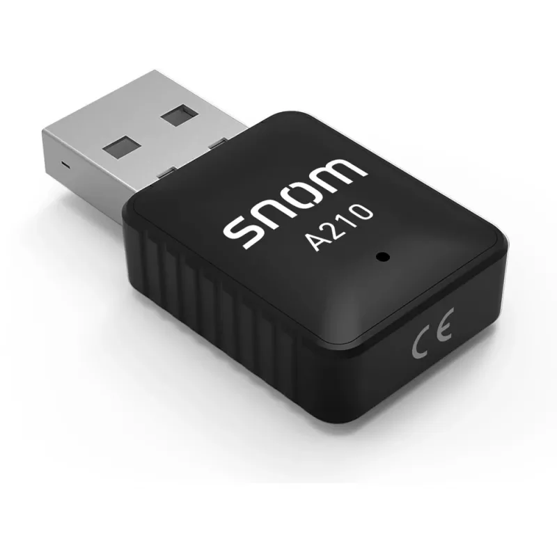 snom A210 - Προσαρμογέας δικτύου - USB2.0 - Wi-Fi 5 (4384)