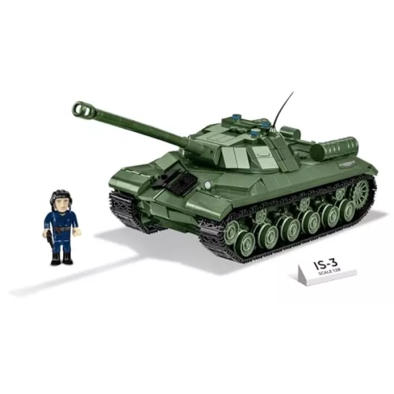 COBI Historical Collection WWII Is-3 σοβιετικό βαρύ άρμα
